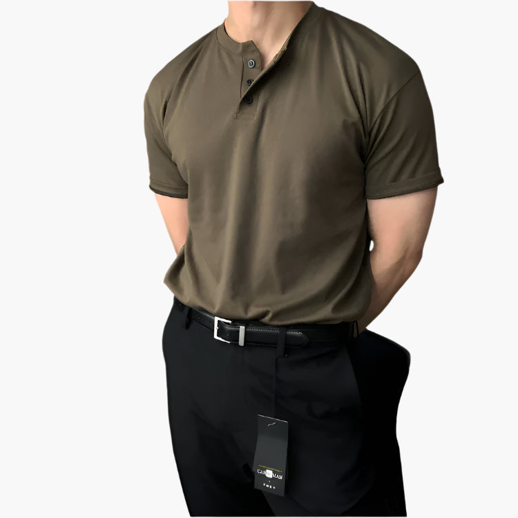 Bath Buttoned Polo