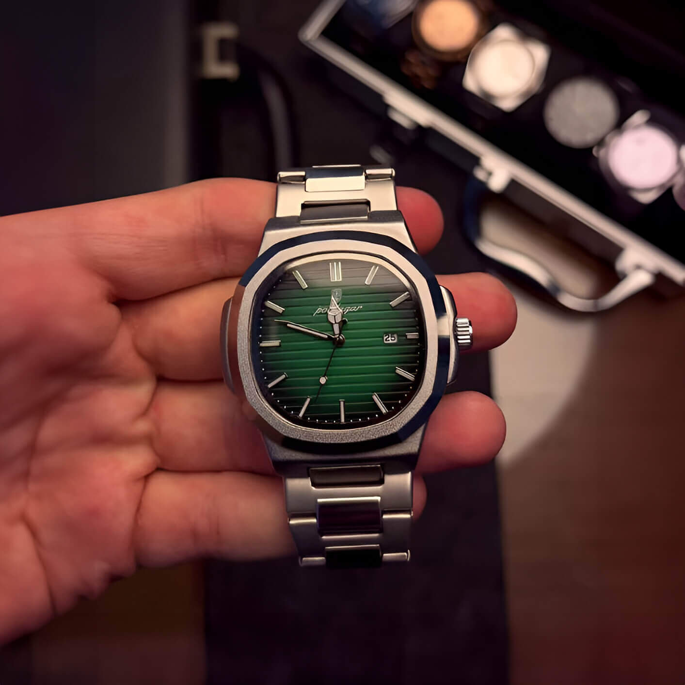 Fayymont Mariner 41 mm — Heritage Edition