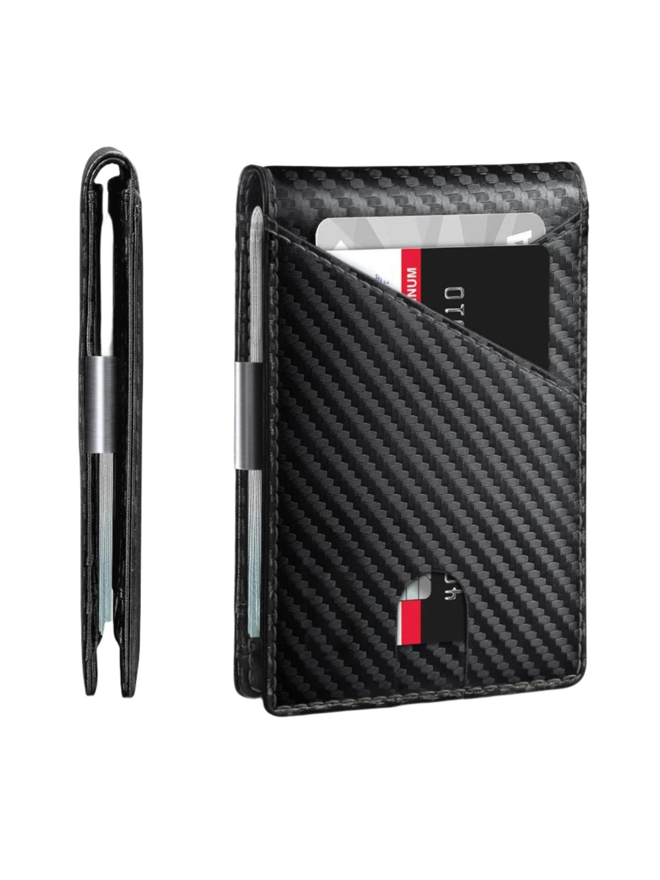 Fayymont Minimalist RFID Anti-Theft Wallet – Secure, Stylish, and Slim
