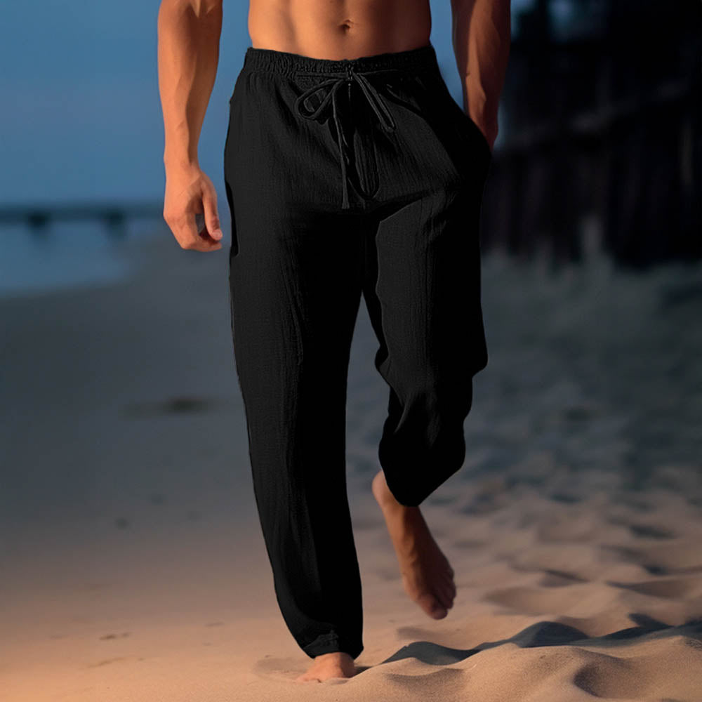 Andraus Linen Trousers