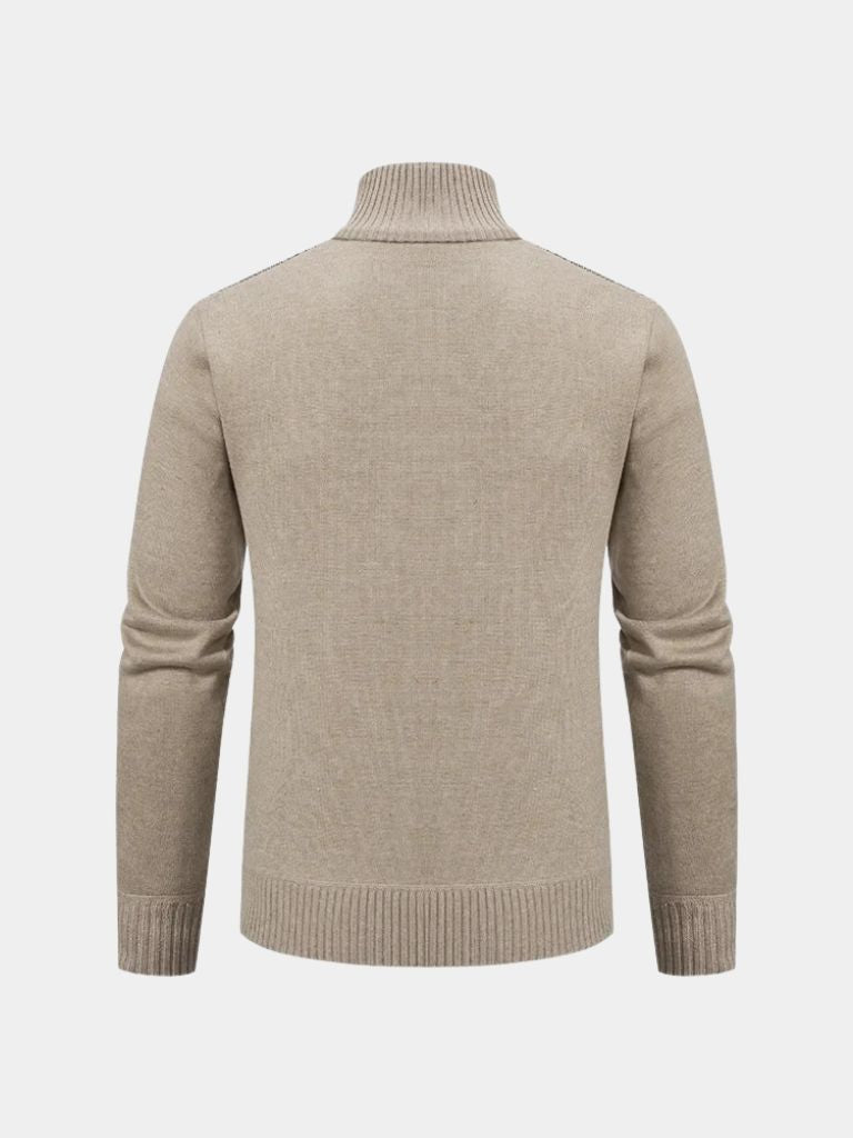 Essential Old Money Knit Sweater - Fayymont Co