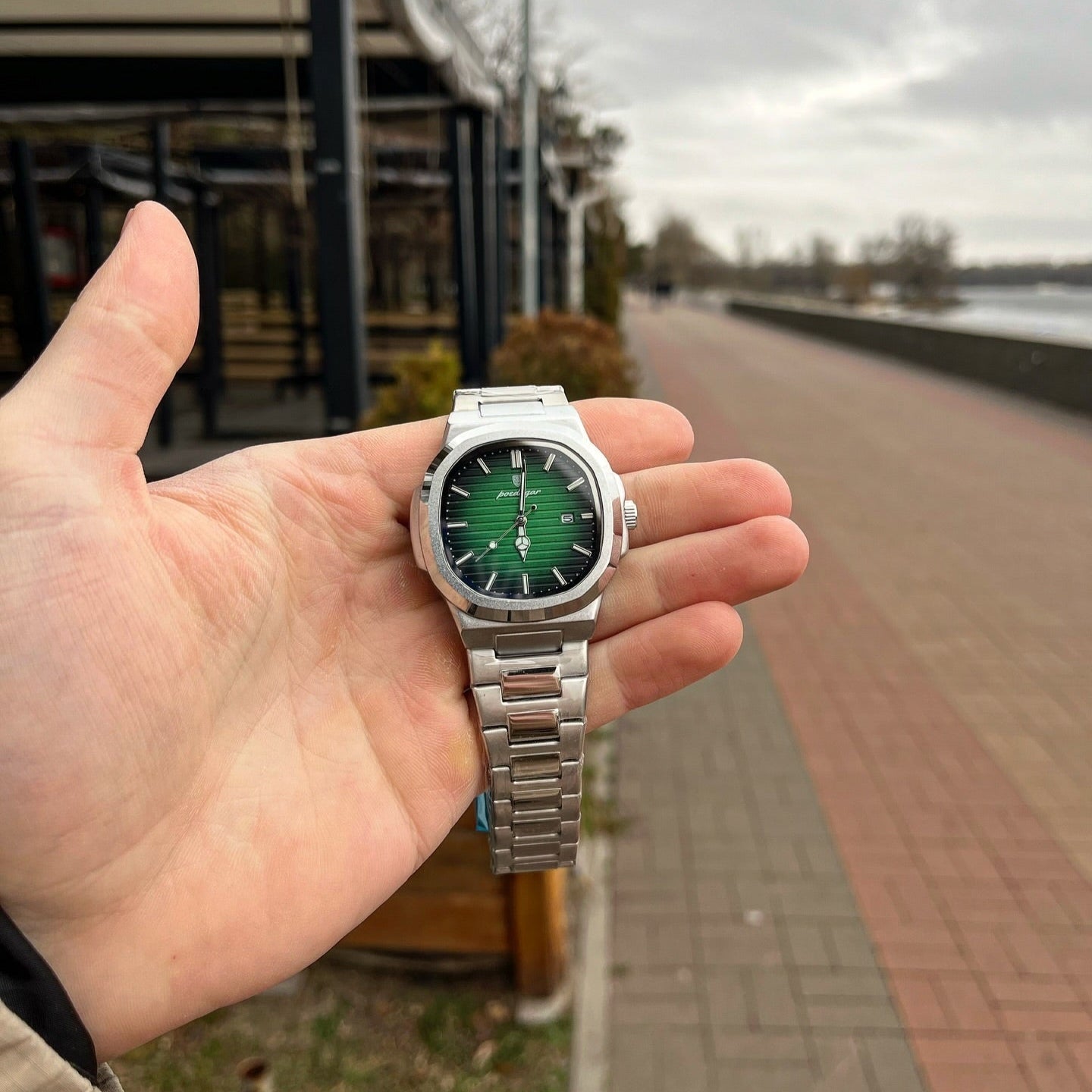 Fayymont Mariner 41 mm — Heritage Edition