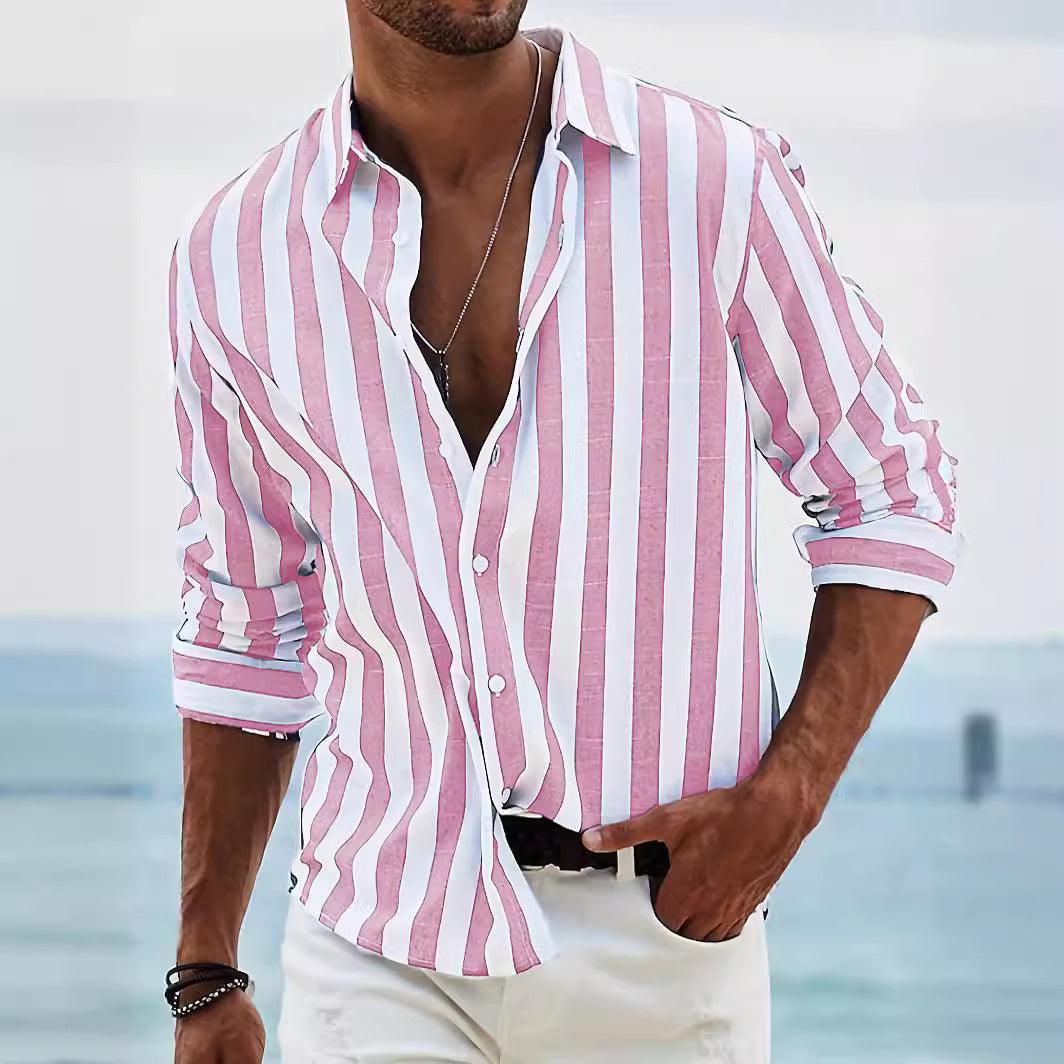 Savile Linen Blend Shirt – Tailored Cut