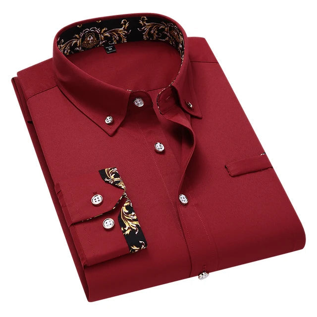 Marco Royal Oxford Shirt