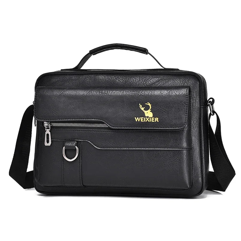 Leather teacher bag