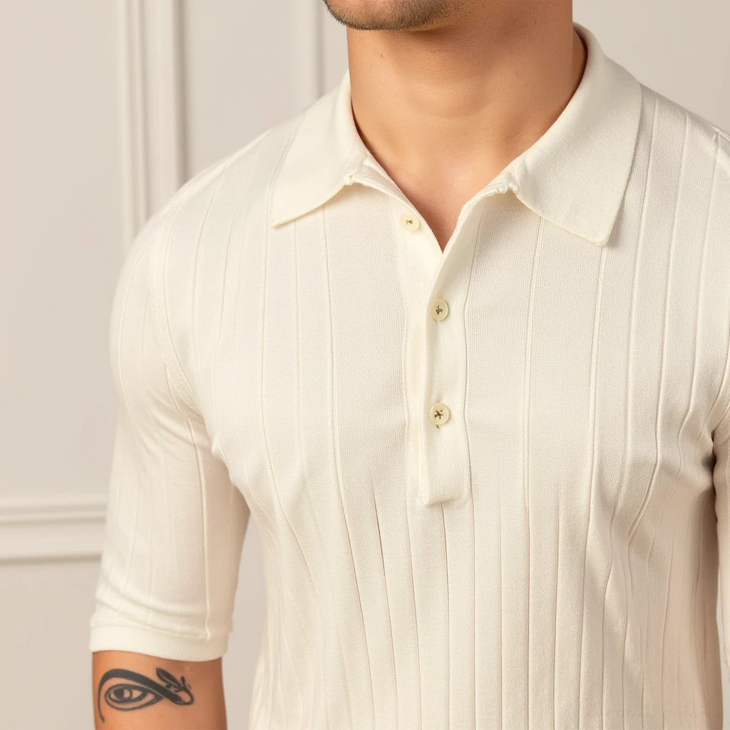 Cavendish Knit Polo