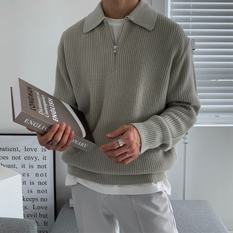 Rhodes Zipped Sweater