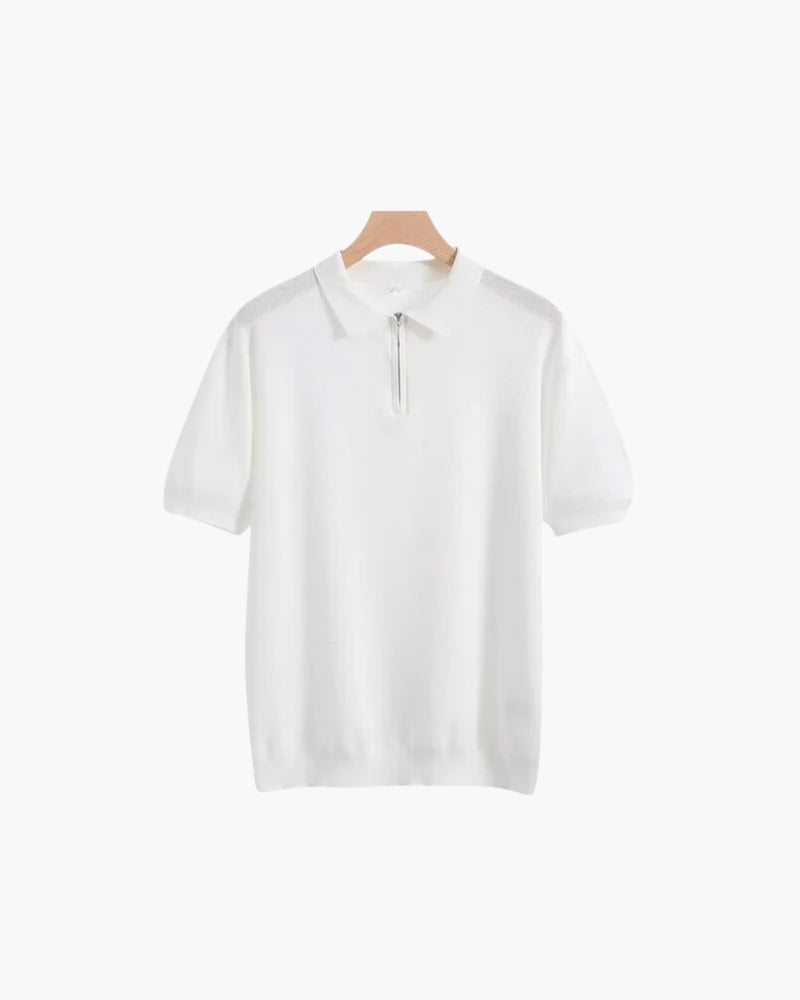 Marbella Quarter-Zip Polo