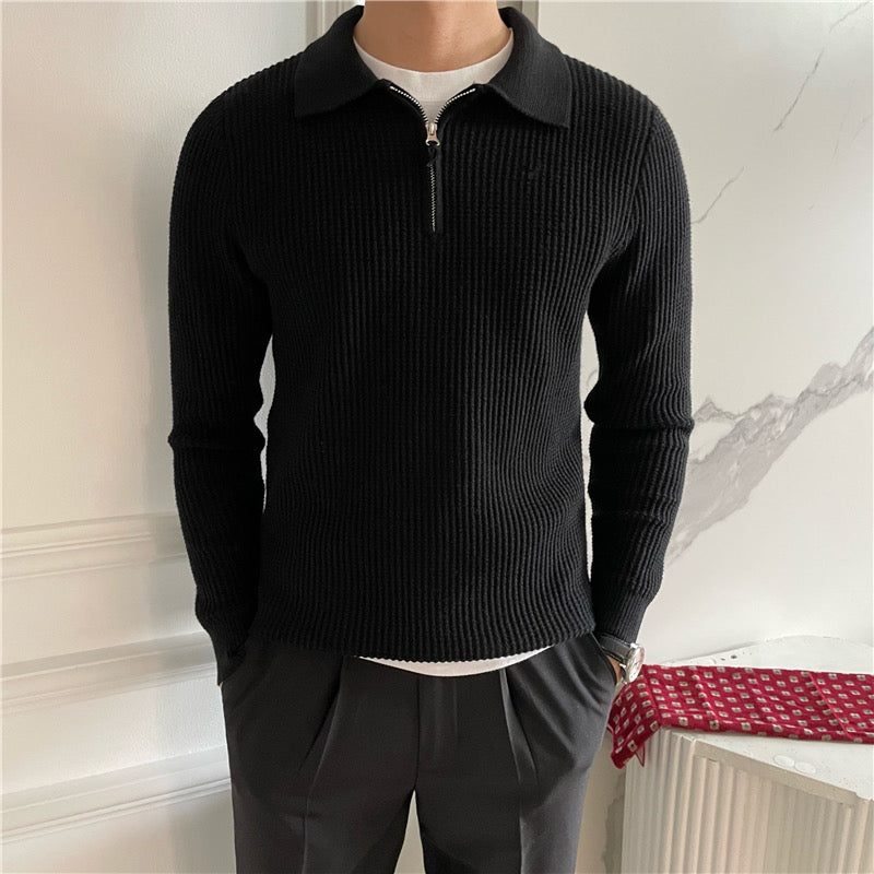 Bruges Quarter Zip