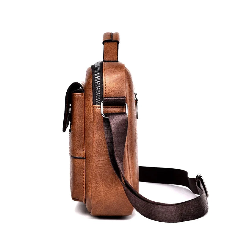 Leather teacher bag