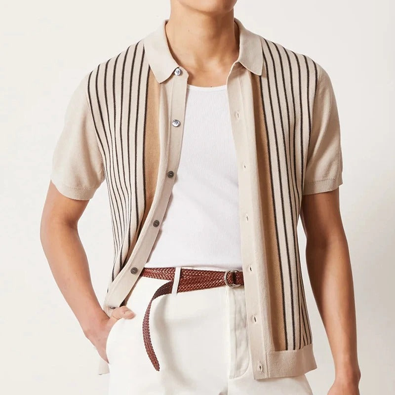 Cavetto Button-Up