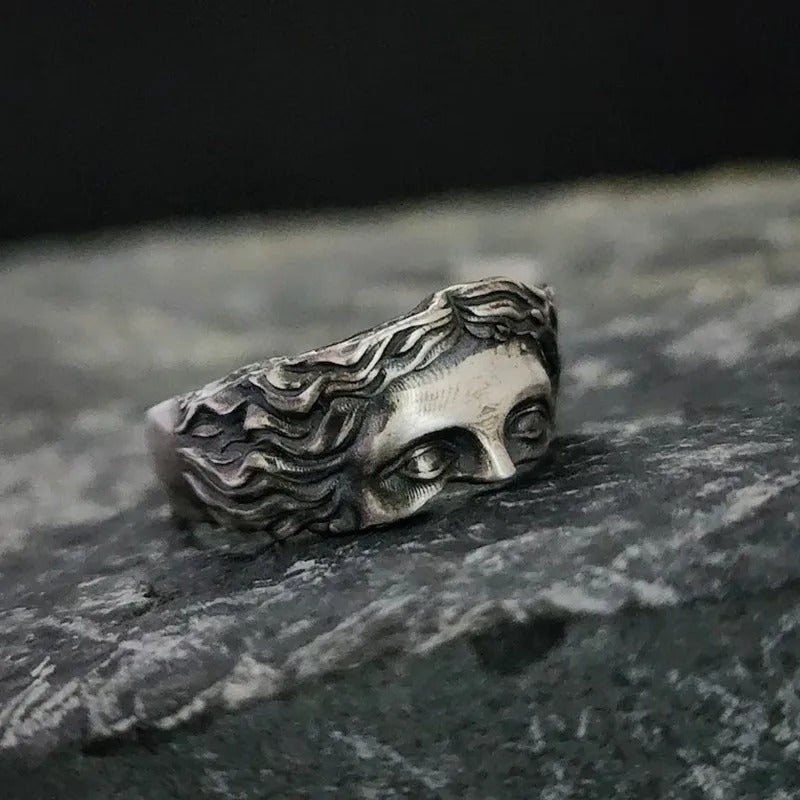 Sterling Oxford Ring