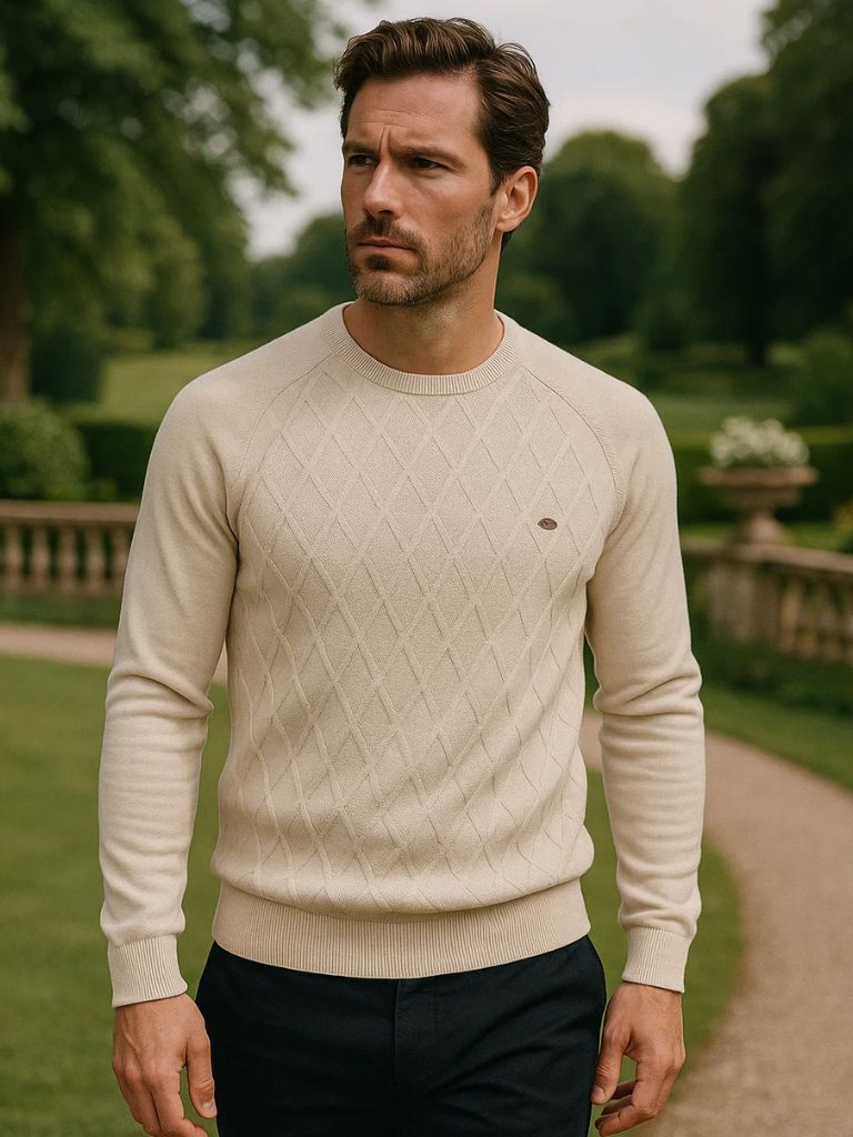 Minimalist Knit Pullover - Fayymont Co