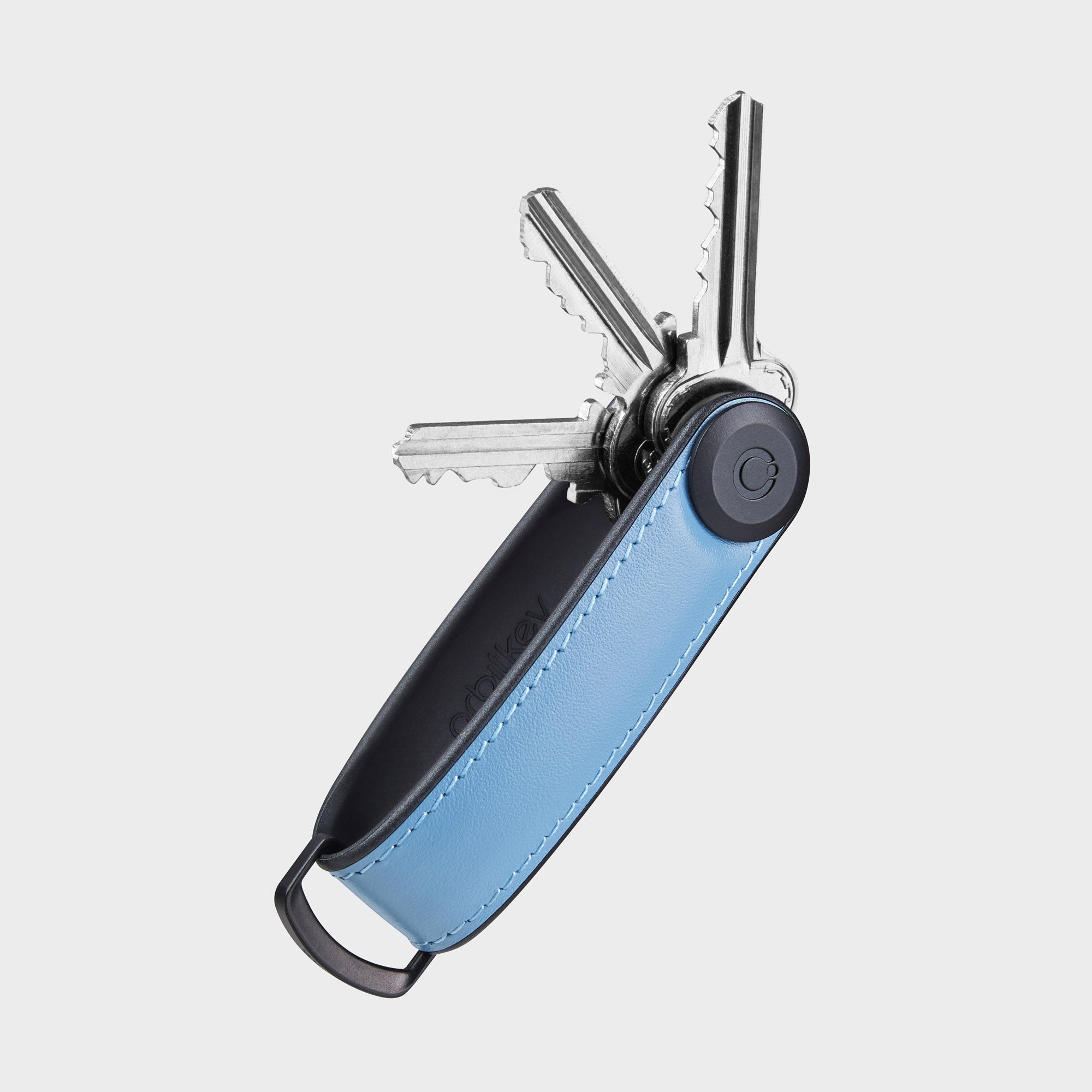 Stamford Leather Key Case — Saddle Stitch