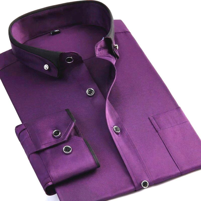 Blake | Classic long sleeve shirt