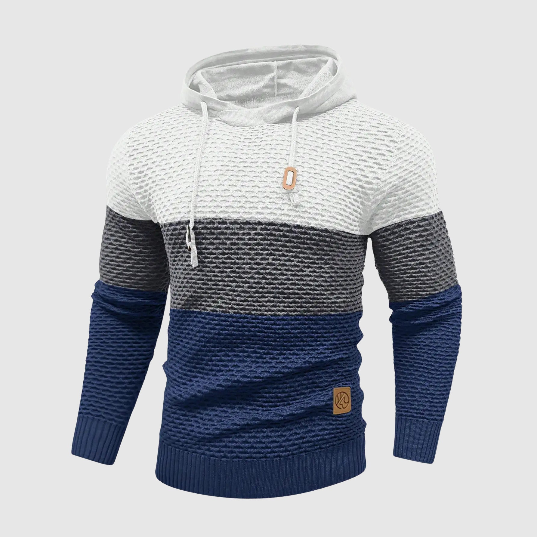 Triple Tone Knit Pullover - Fayymont Co