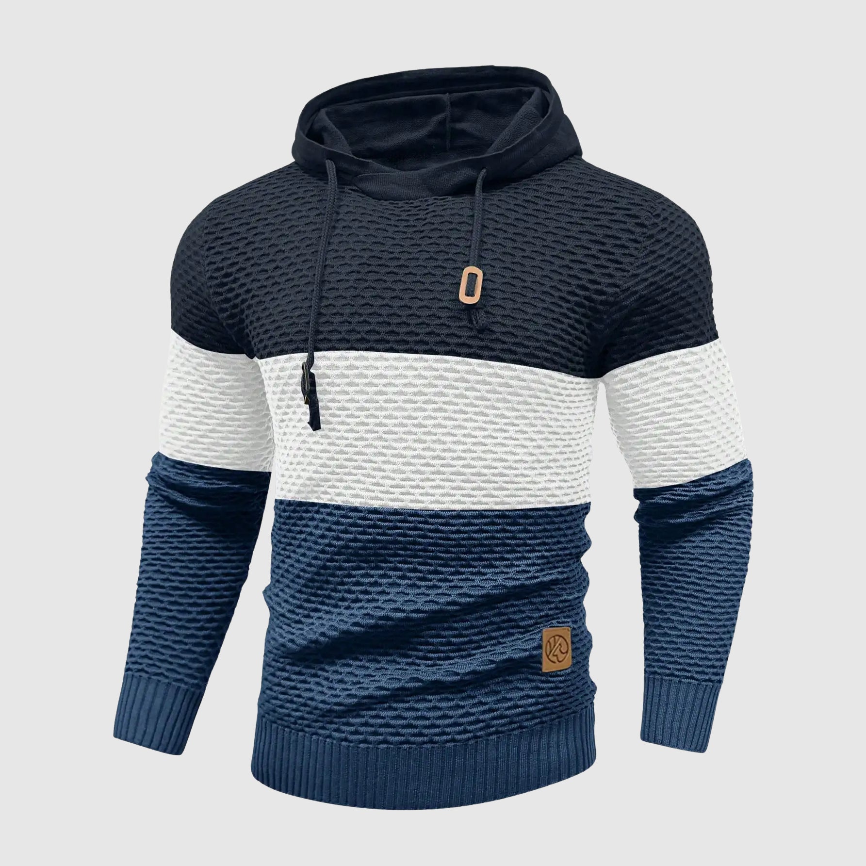 Triple Tone Knit Pullover - Fayymont Co