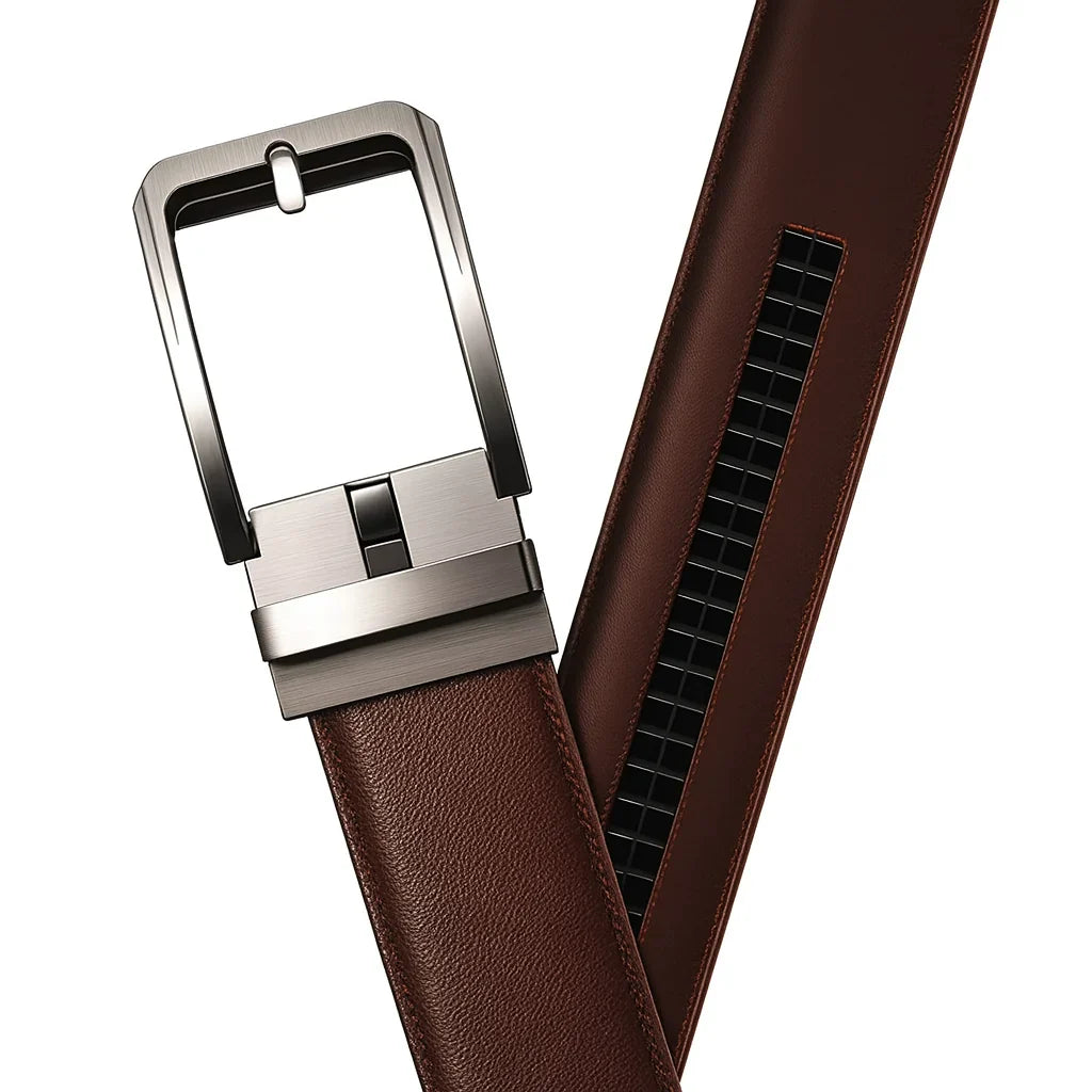 AutoFit Belt Executive | Self-Locking Buckle with Luxury Strap