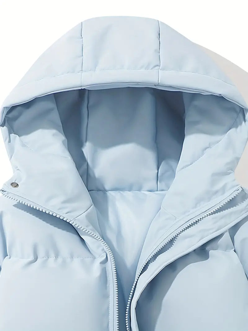 Classic Design Warm Hooded Jacket - Fayymont Co
