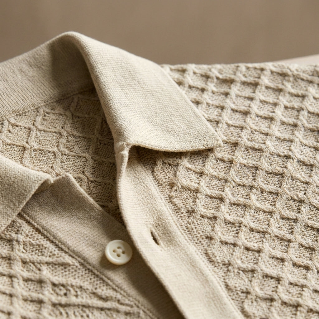 King’s Meadow Jacquard Polo