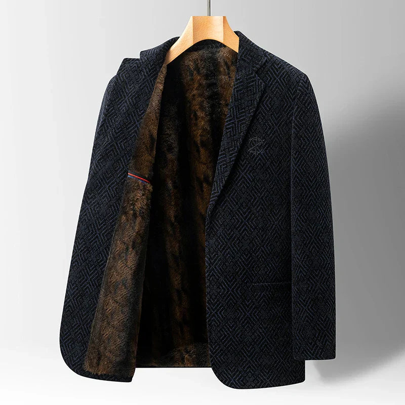 Raffaello Giorgio Herringbone Coat