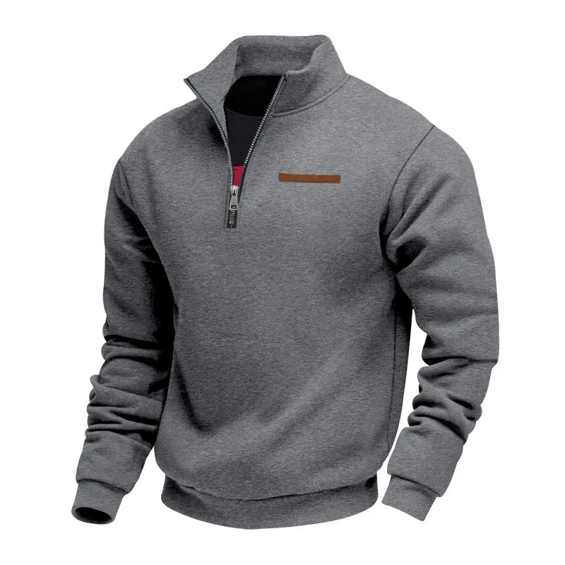 Zane – Premium Half-Zip Sweater