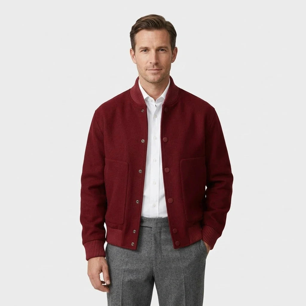 Théodore Refine Moreau Wool Jacket - Fayymont Co