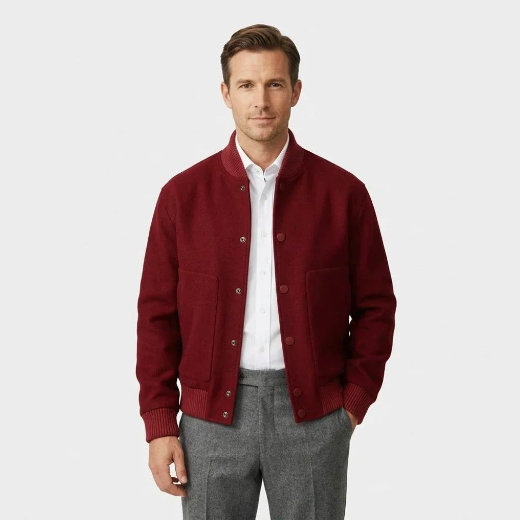 Théodore Refine Moreau Wool Jacket