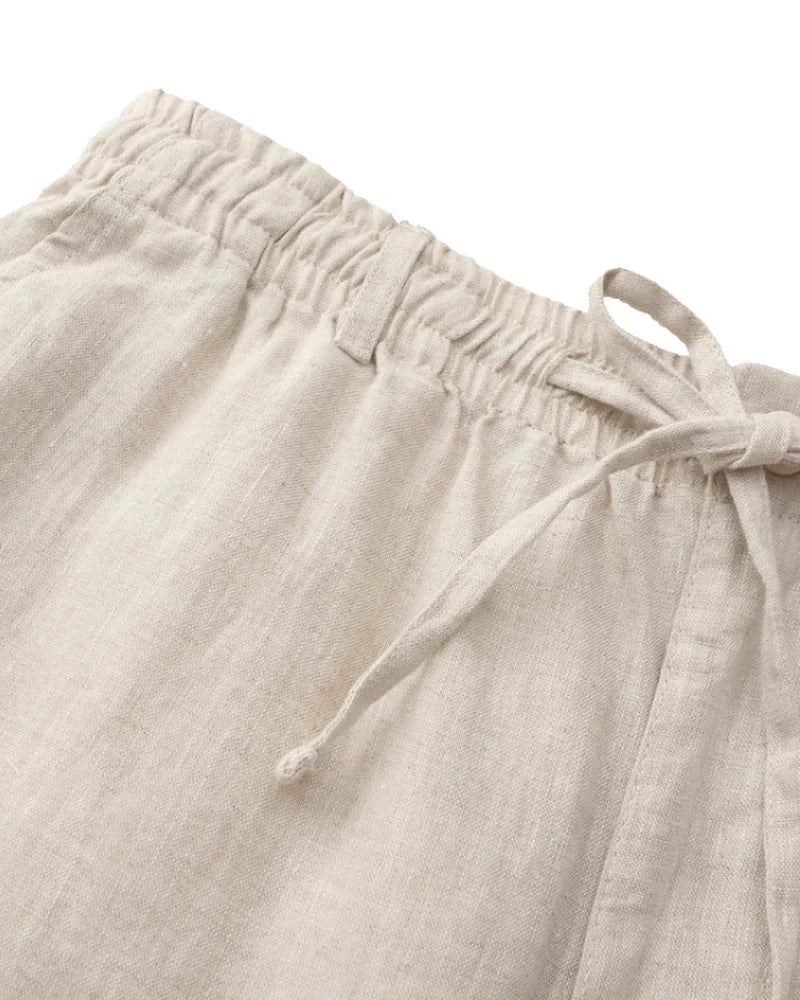 Linen Weekend Set