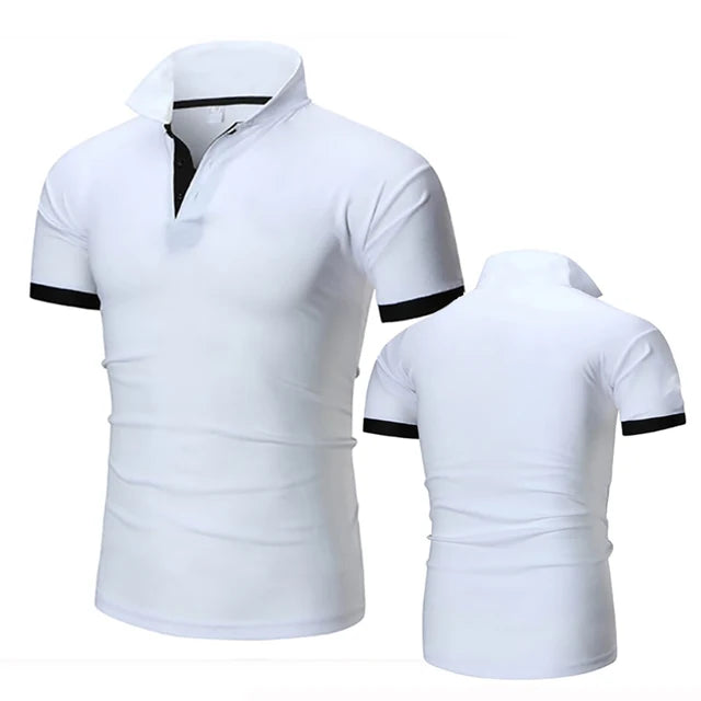 Ricky Cotton Piqué Polo