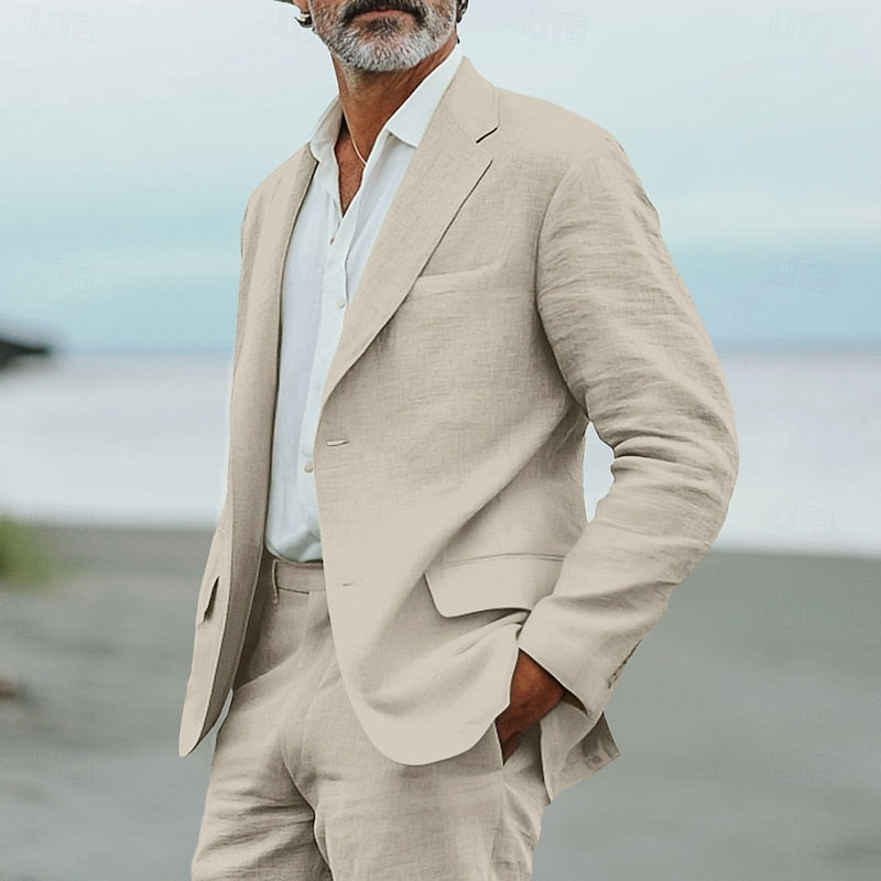 Lancaster Linen Suit