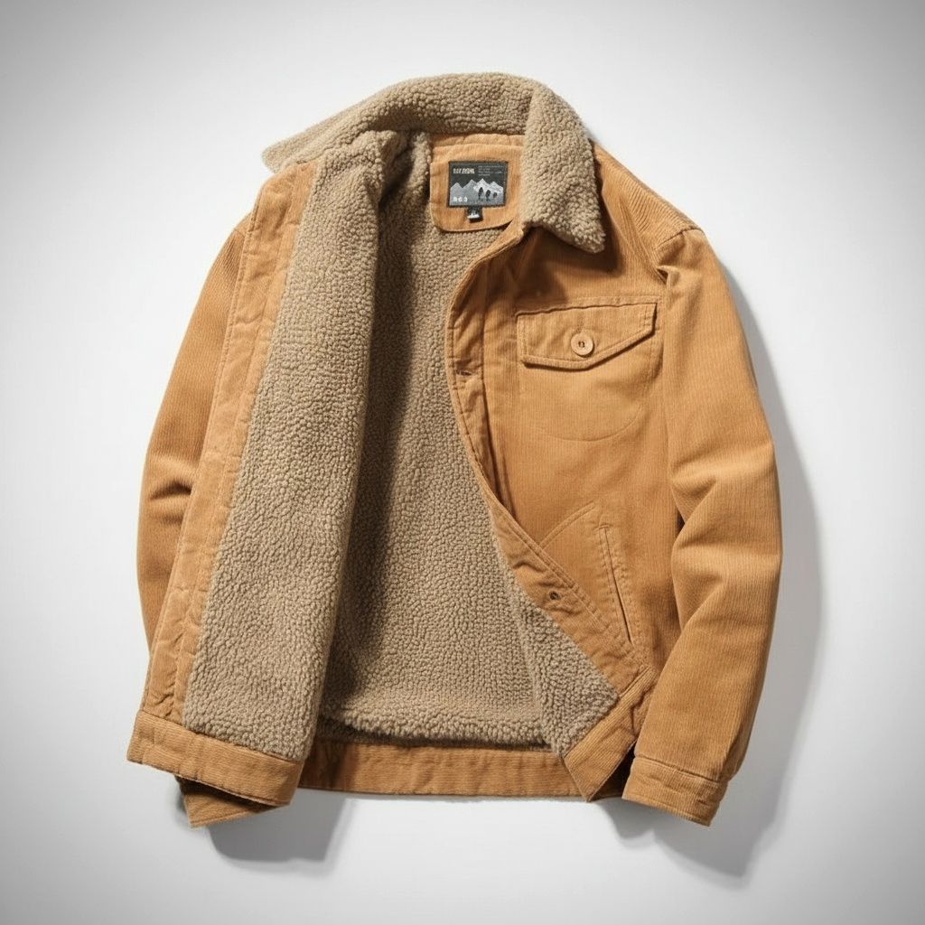 Harrison Heritage Cotton Sherpa Jacket