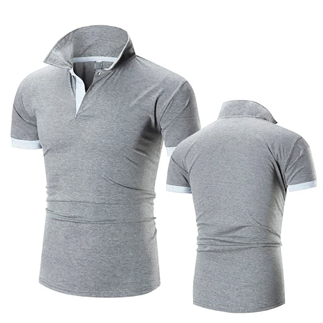 Ricky Cotton Piqué Polo