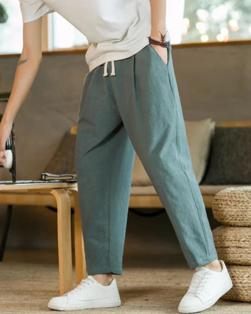 Fayymont Cancun Cotton Pantalon