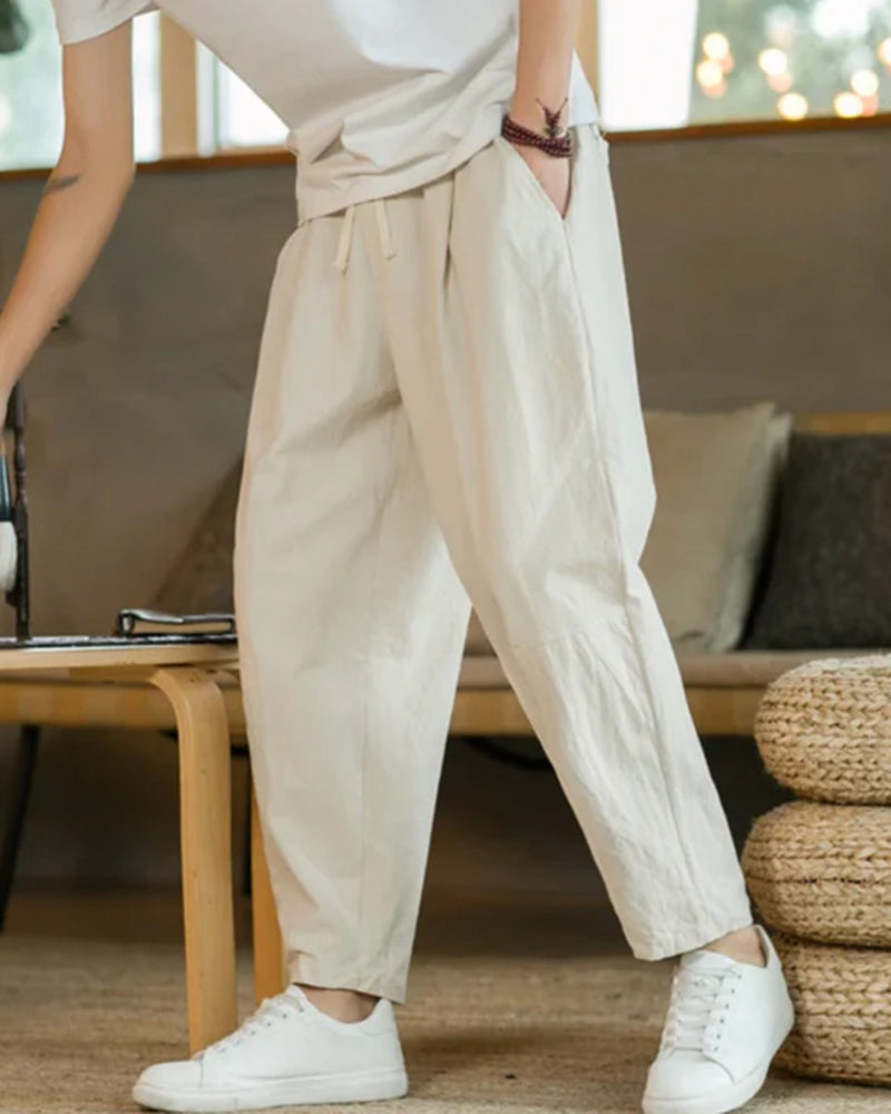 Fayymont Cancun Cotton Pantalon