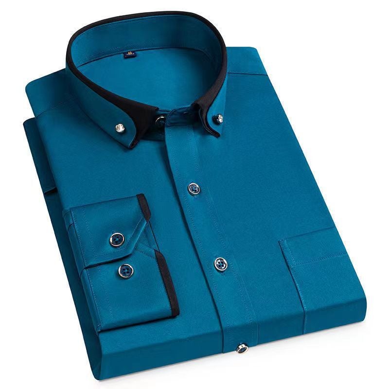 Blake | Classic long sleeve shirt