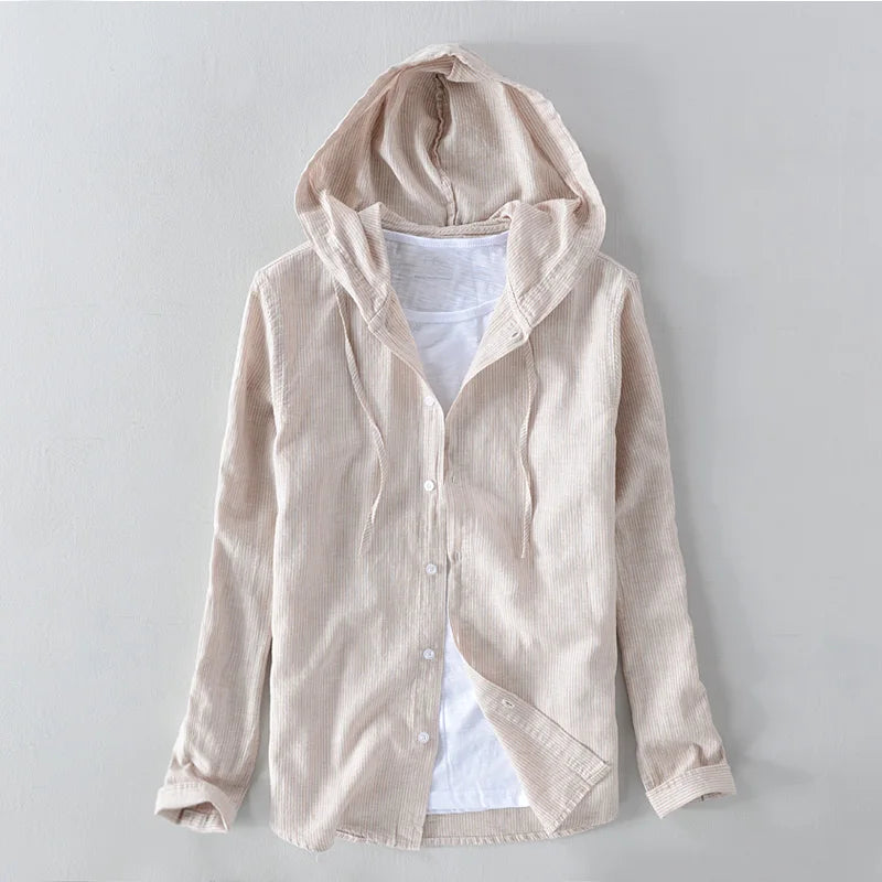 Aero Linen Pullover