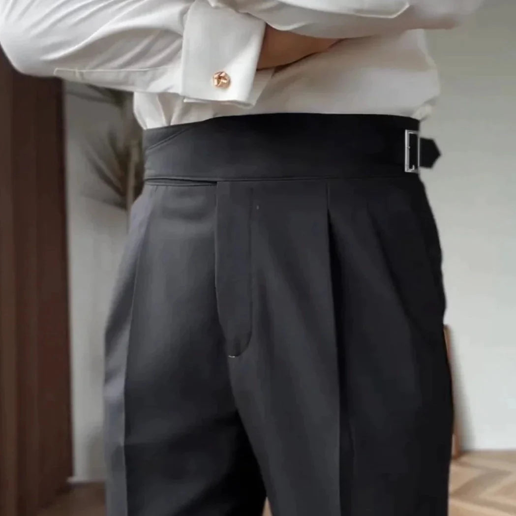 Mayfair Pleated Trousers