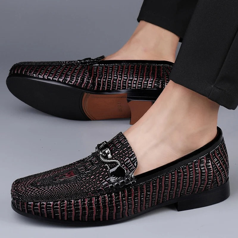 Crimson™ Genuine Leather Loafers