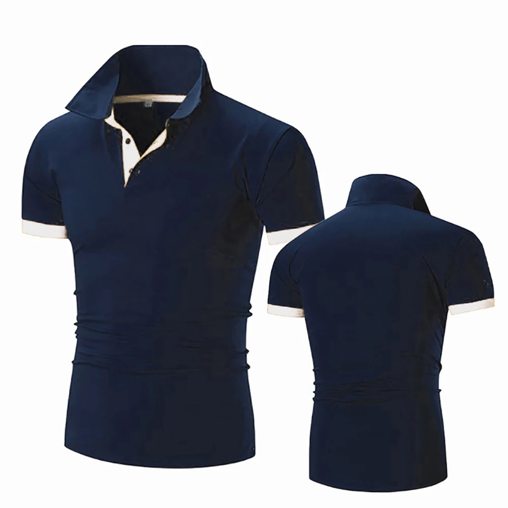 Ricky Cotton Piqué Polo
