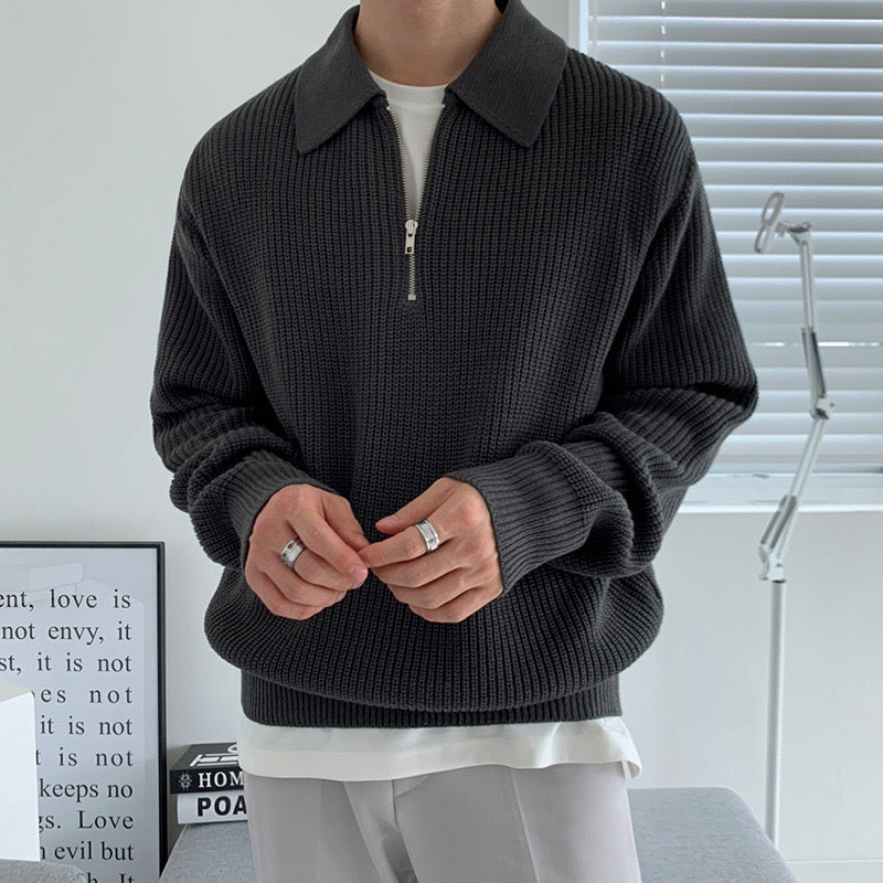 Rhodes Zipped Sweater
