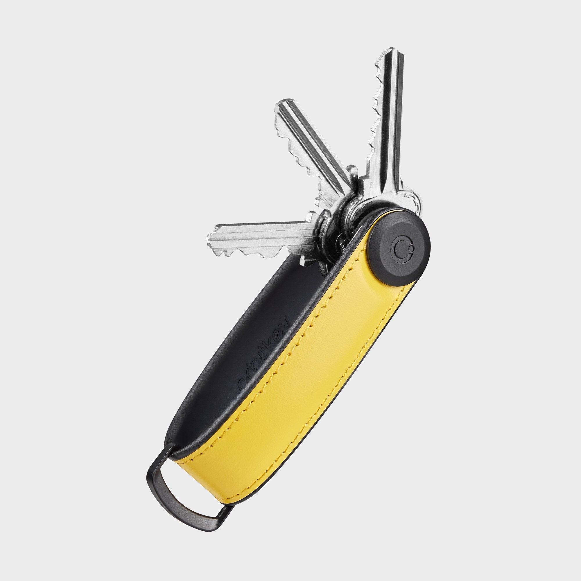 Stamford Leather Key Case — Saddle Stitch