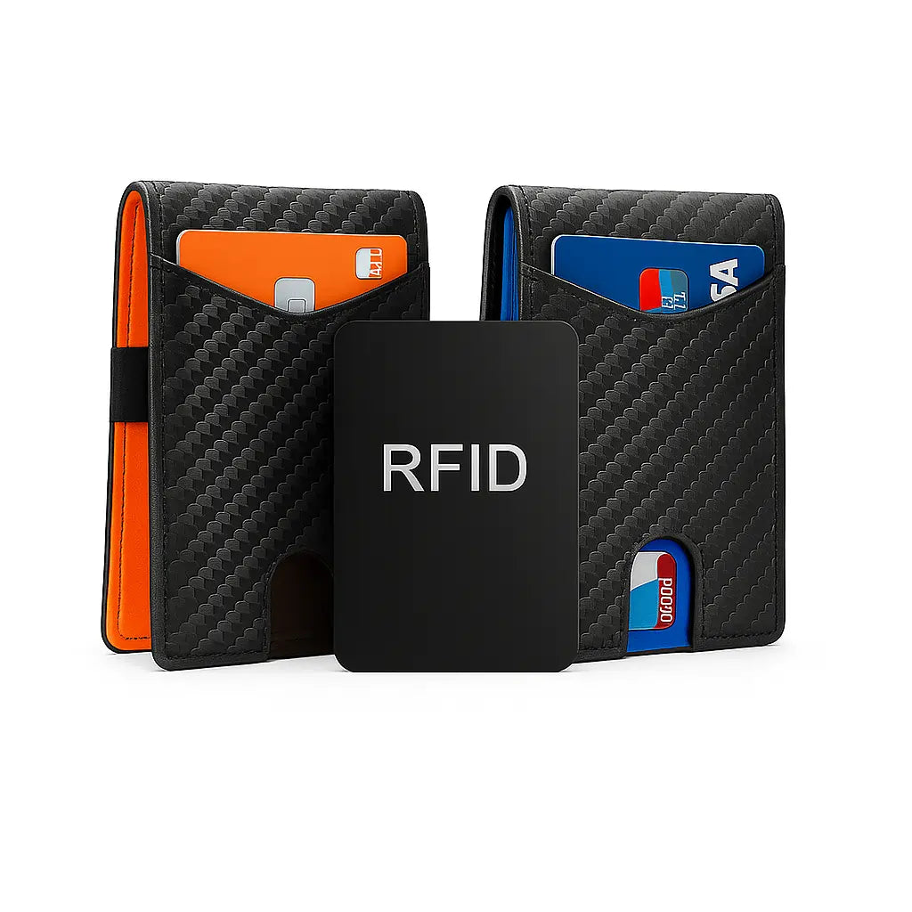 CarbonVault™ Duo Wallet – Savile Edition