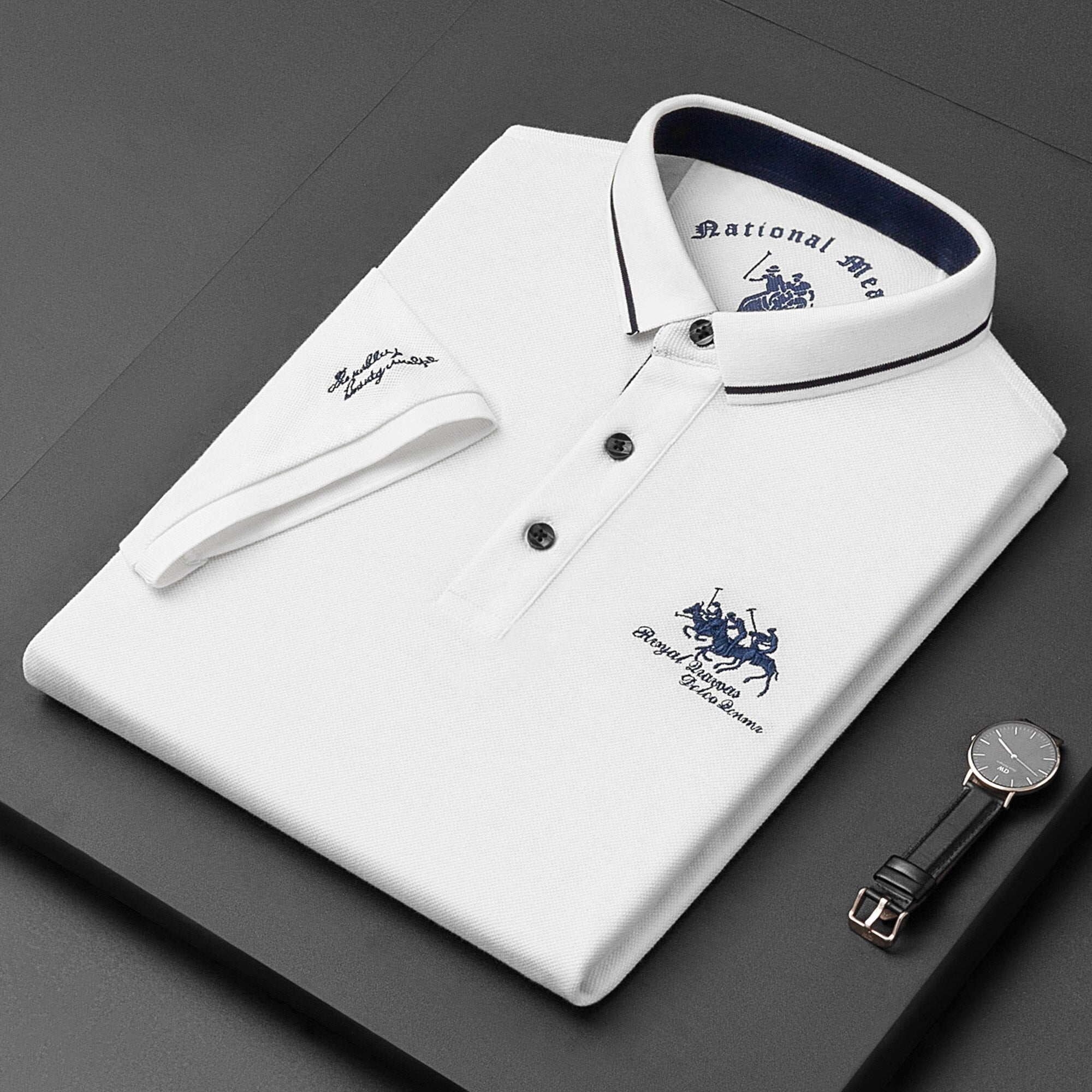 Men’s Polo Shirt with Buttons