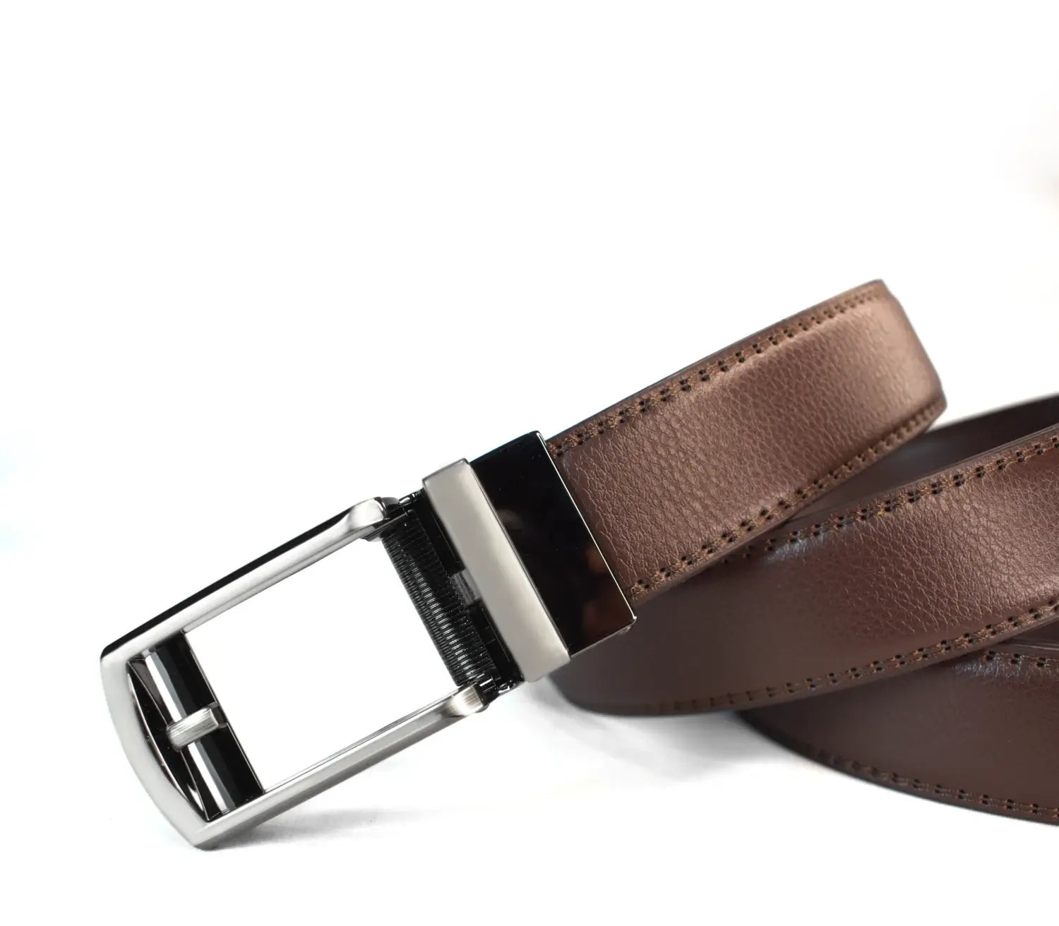 AutoFit Belt Executive | Self-Locking Buckle with Luxury Strap