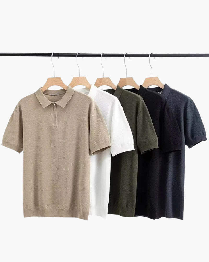Marbella Quarter-Zip Polo