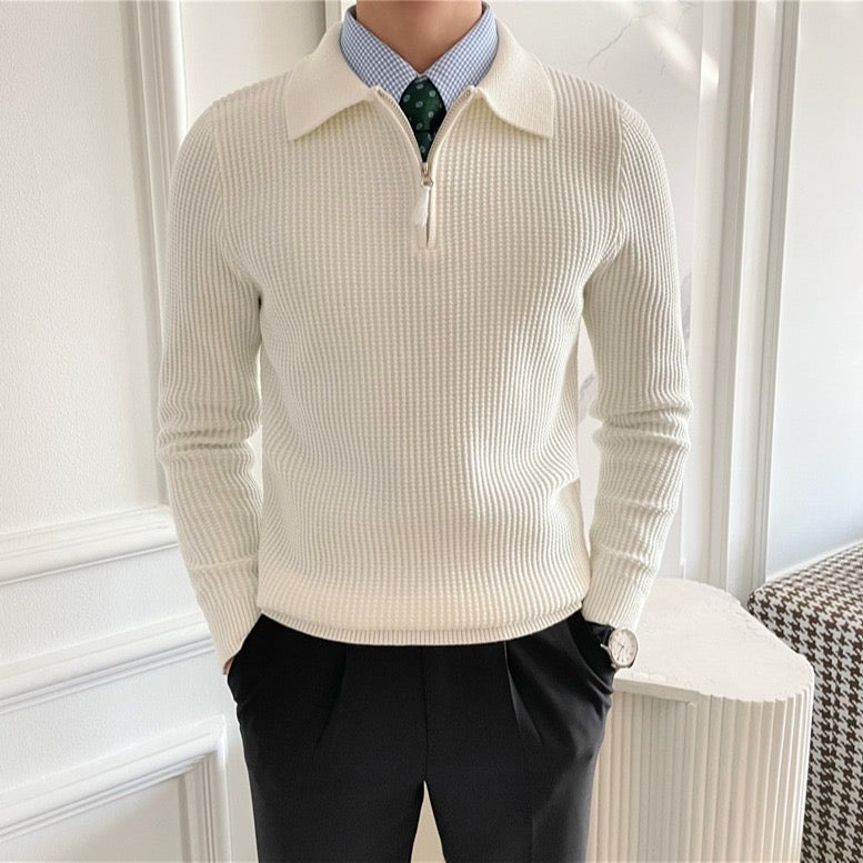 Bruges Quarter Zip