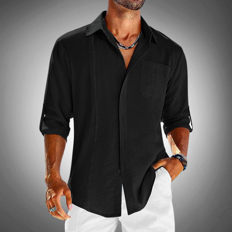 Classic Poplin Shirt — Long Sleeve