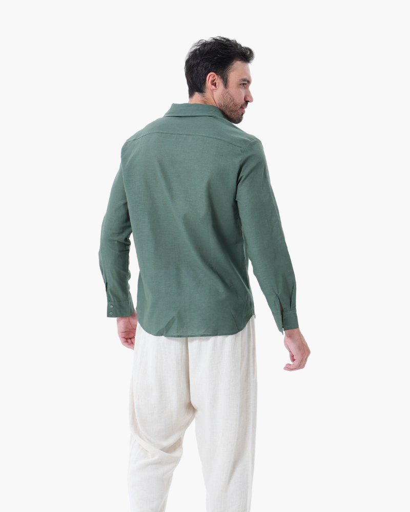 Fayymont Old Money Linen Combo (Longsleeve)