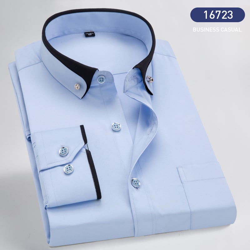 Blake | Classic long sleeve shirt